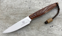Bateleur in Giraffe Shin Bone